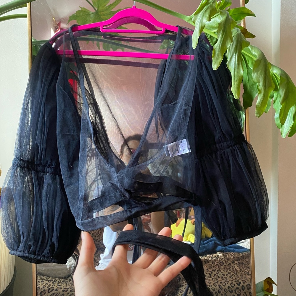 Molly Goddard Rachel top